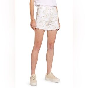 NWT Current/Elliott The Escapade High Waist Denim Cutoff Shorts Size 31